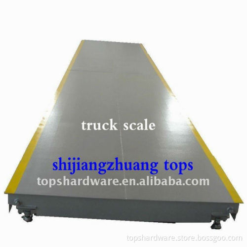truck scale indicator